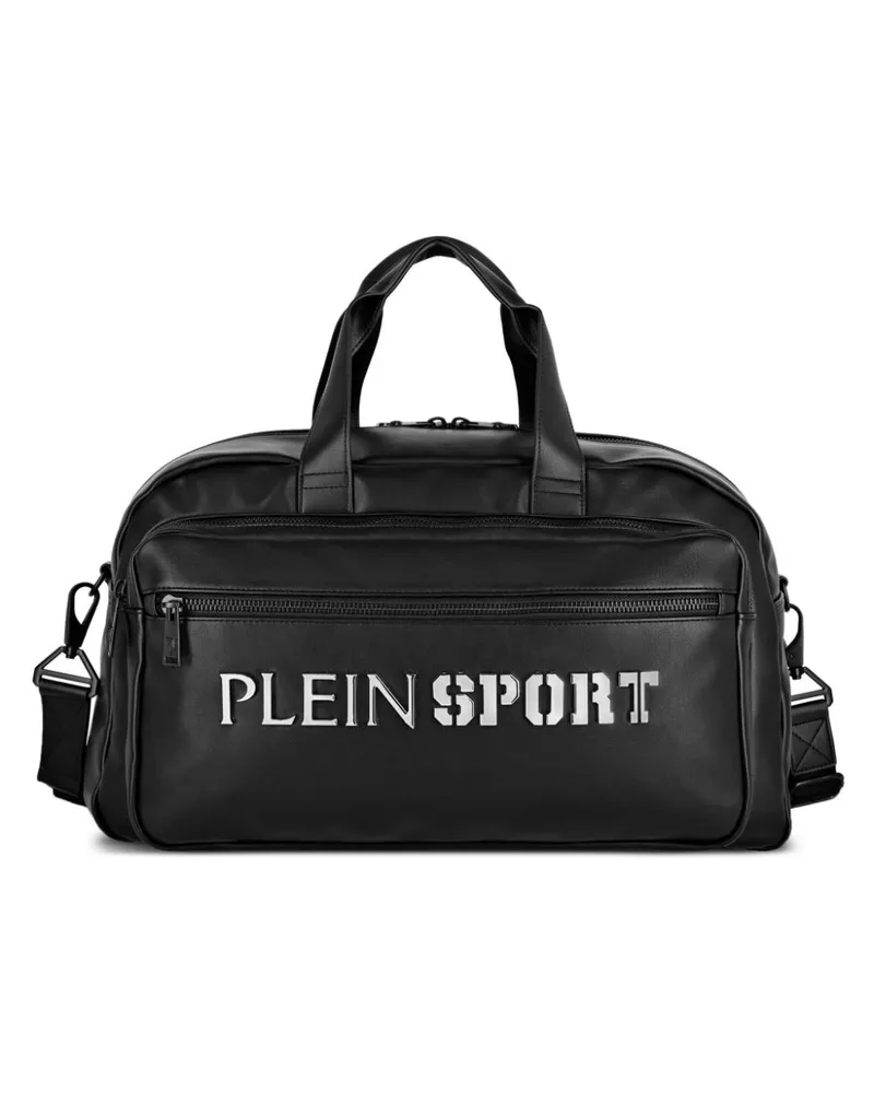 Philipp Plein Arizona Reisetasche mit Logo Schwarz