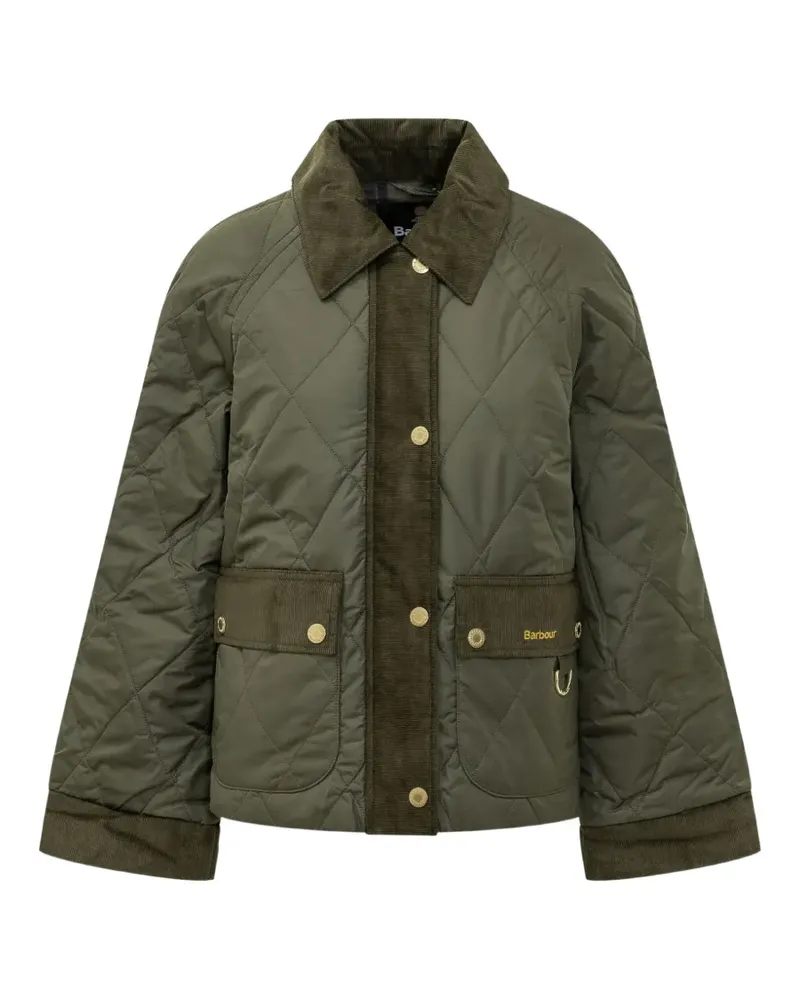 Barbour Kilnwick quilted jacket - Grün Grün