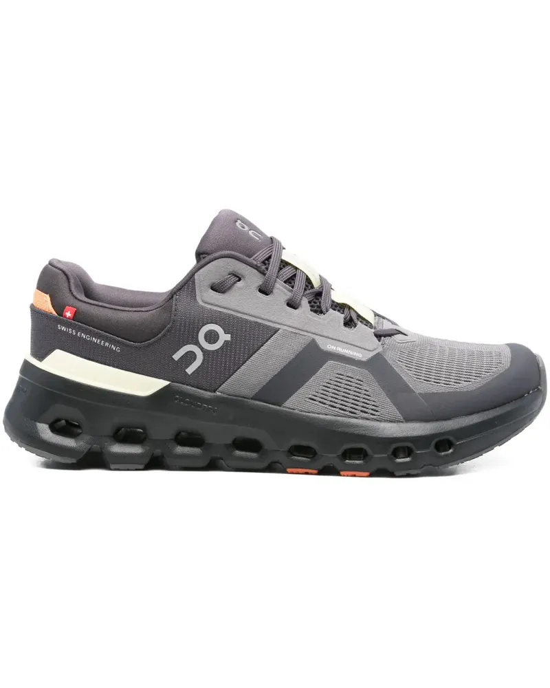 ON Cloudrunner Sneakers - Grau Grau