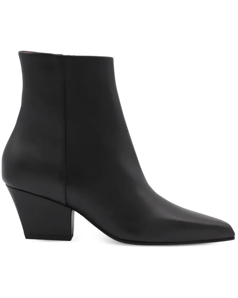 Paris Texas Jane Stiefeletten 60mm - Schwarz Schwarz
