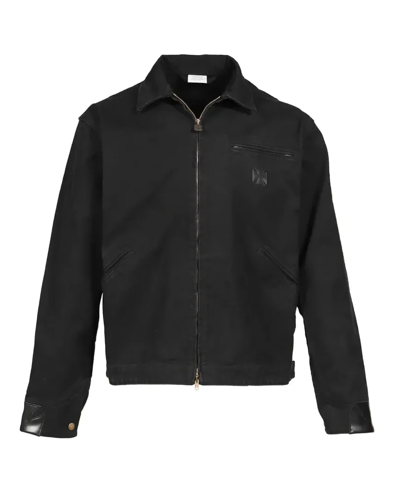 VETEMENTS Jacke mit Reißverschluss - Schwarz Schwarz