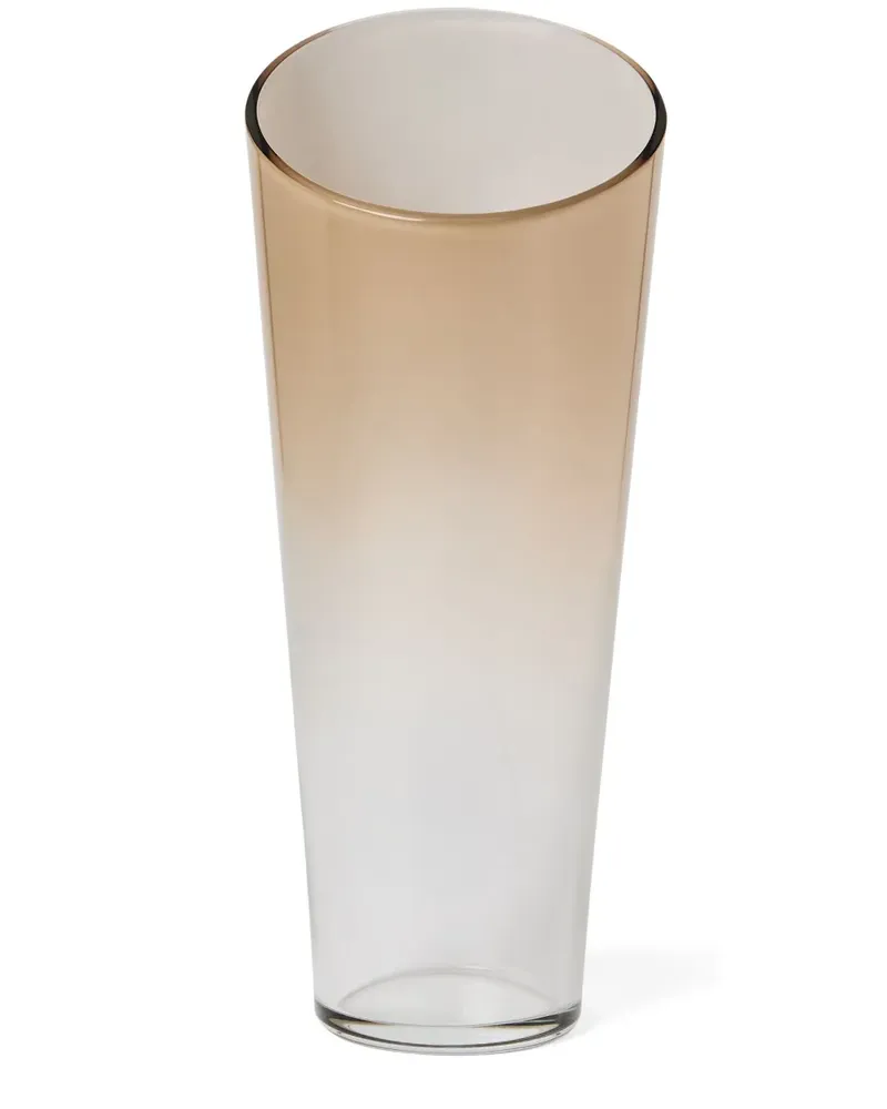 Brunello Cucinelli Vase aus Muranoglas - Braun Braun