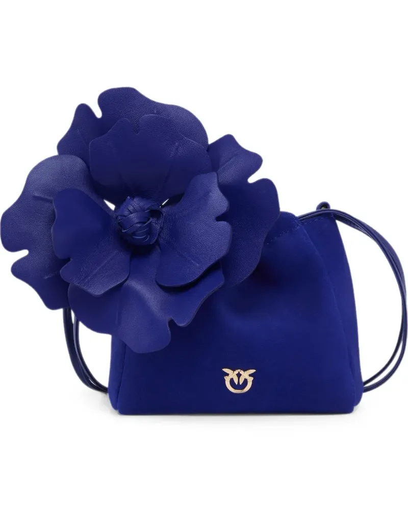 Pinko Love Birds Clutch - Blau Blau