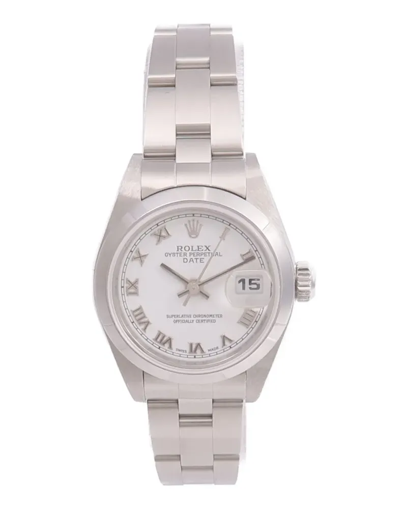 Rolex Oyster Perpetual Date 26mm watch - Weiß Weiß