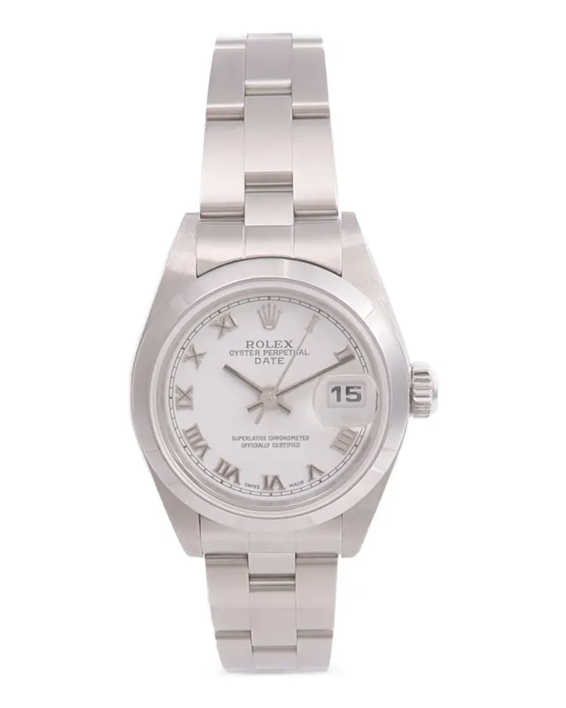 Rolex Oyster Perpetual Date 26mm watch - Weiß Weiß