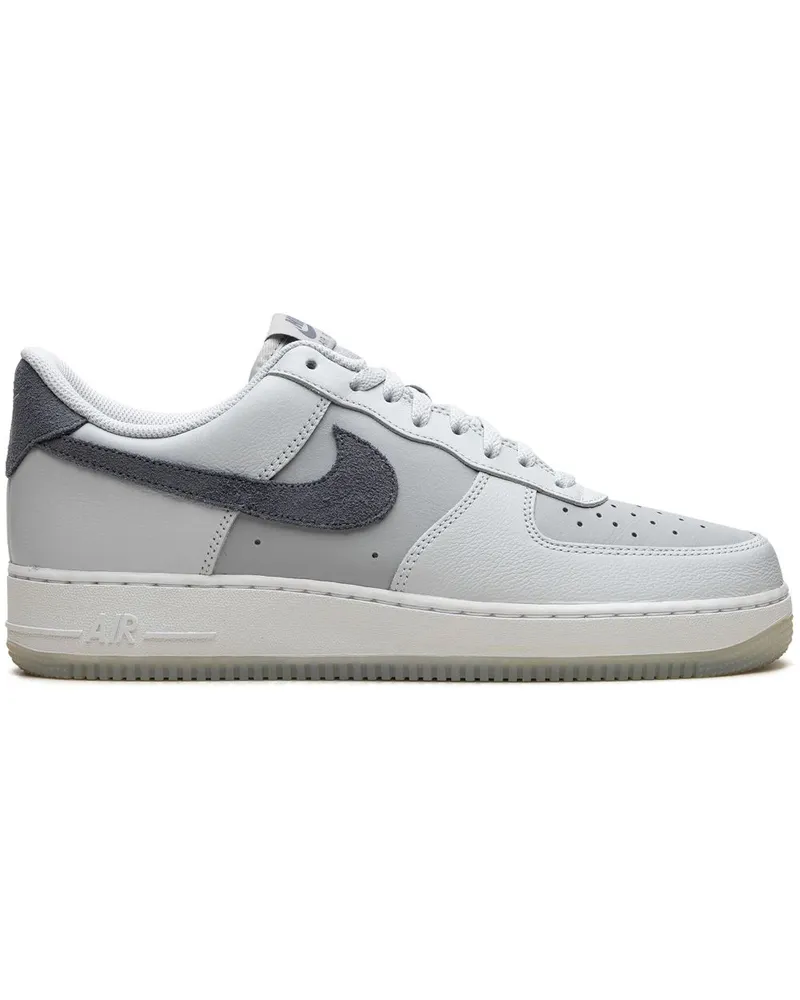 Nike Air Force 1 07 LV8 Cool Grey Sneakers - Weiß Weiß