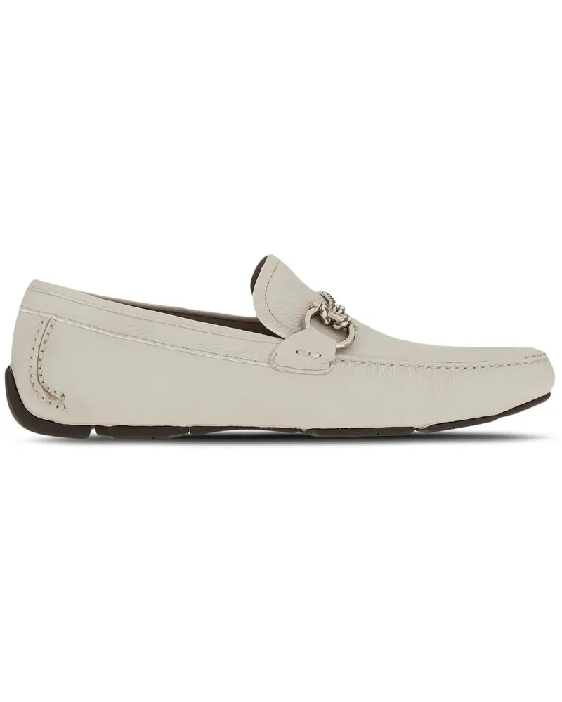 Ferragamo Loafer mit Gancini-Detail - Nude Nude