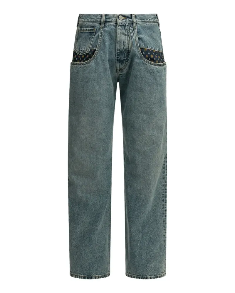 Maison Margiela pocket square jeans - Blau Blau
