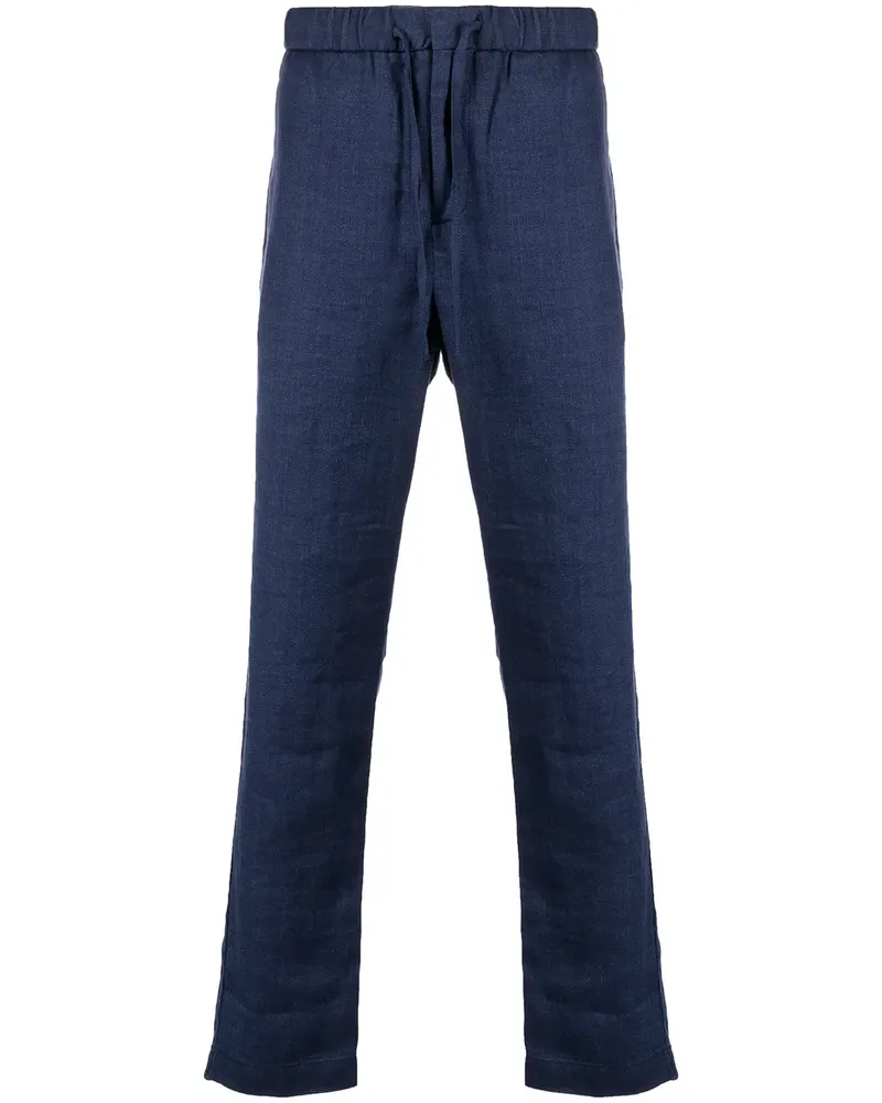 Frescobol Carioca Chino mit Kordelzug - Blau Blau