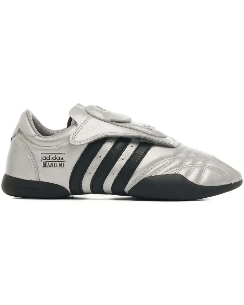 adidas Sneakers mit 3-Streifen - Silber Silber