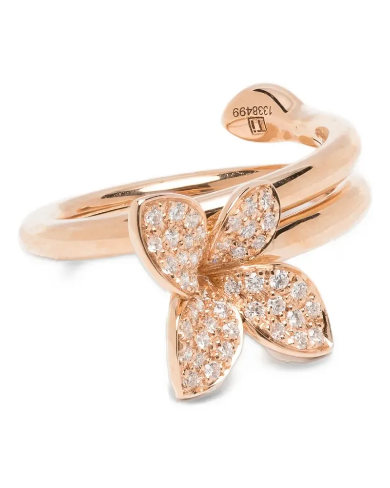 Pasquale Bruni Petit Garden diamond ring - Rosa Rosa