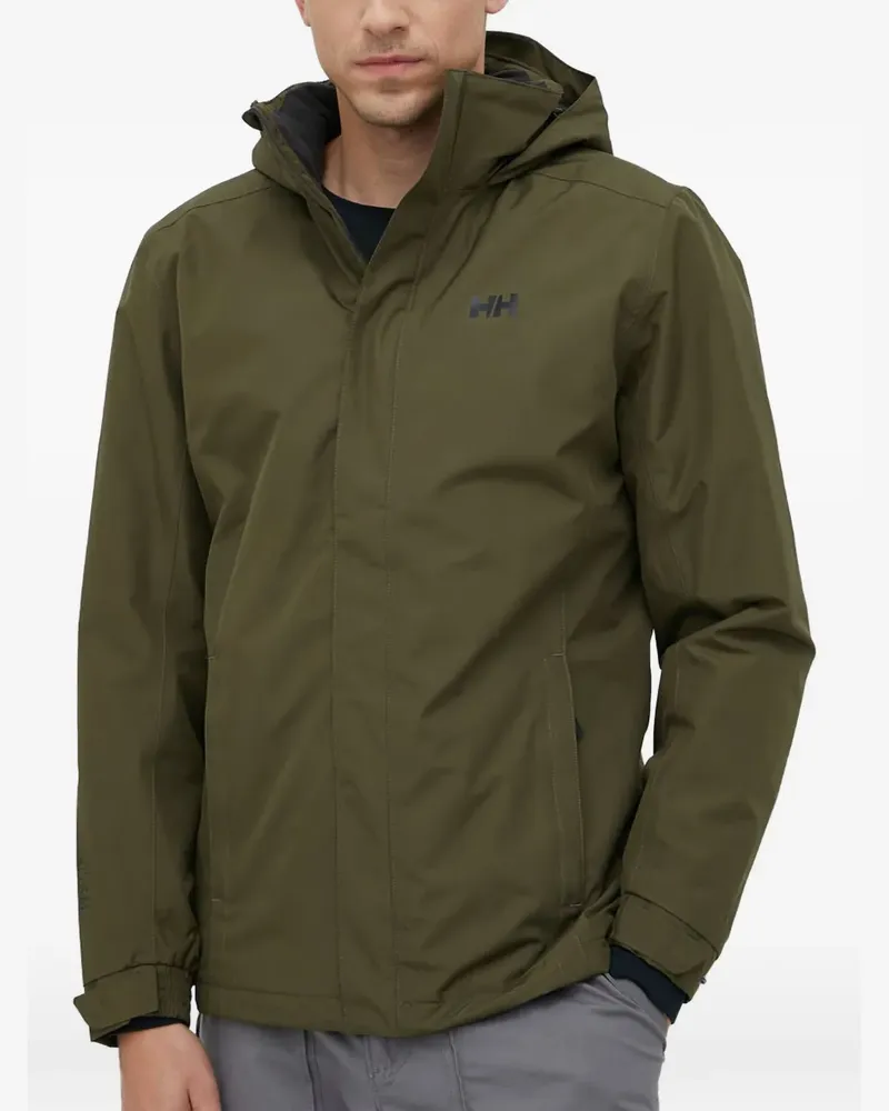 Helly Hansen Dubliner Shell-Kapuzenjacke - Grün Grün