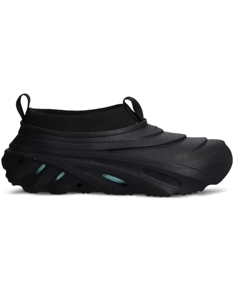 Crocs Echo Storm Sneakers - Schwarz Schwarz