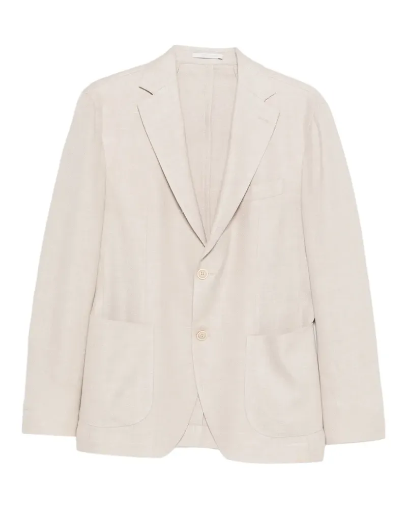 Eleventy Einreihiges Sakko - Nude Nude