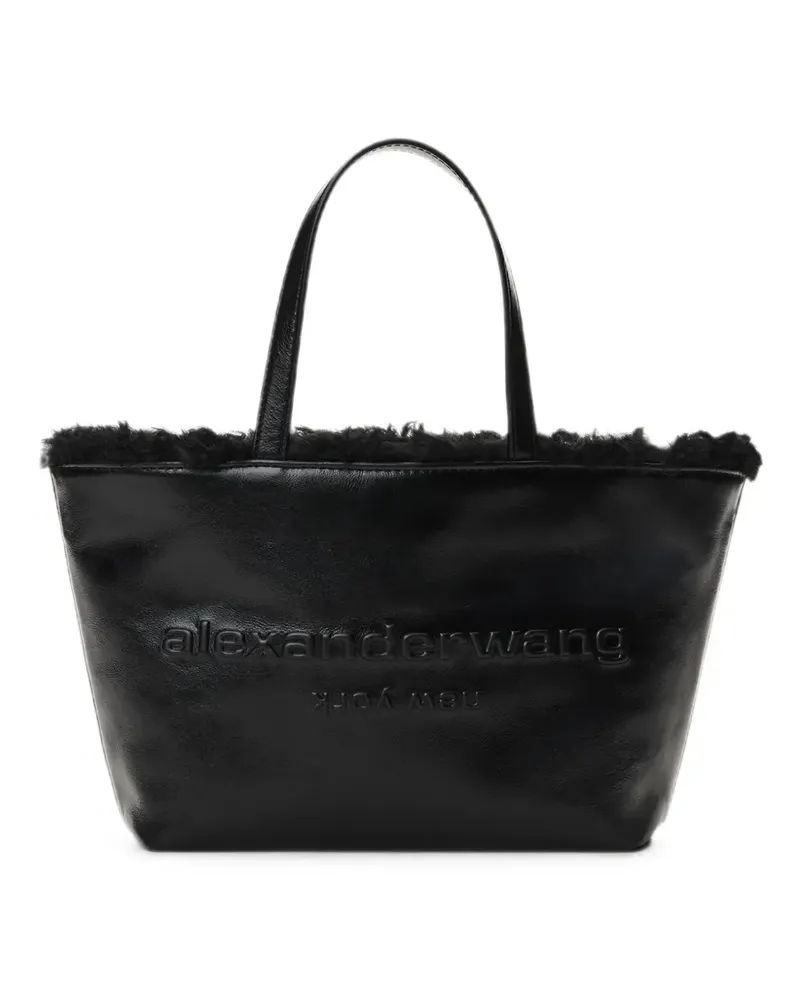 Alexander Wang Kleine Punch Tote Bag mit abnehmbarem Riemen - Schwarz Schwarz