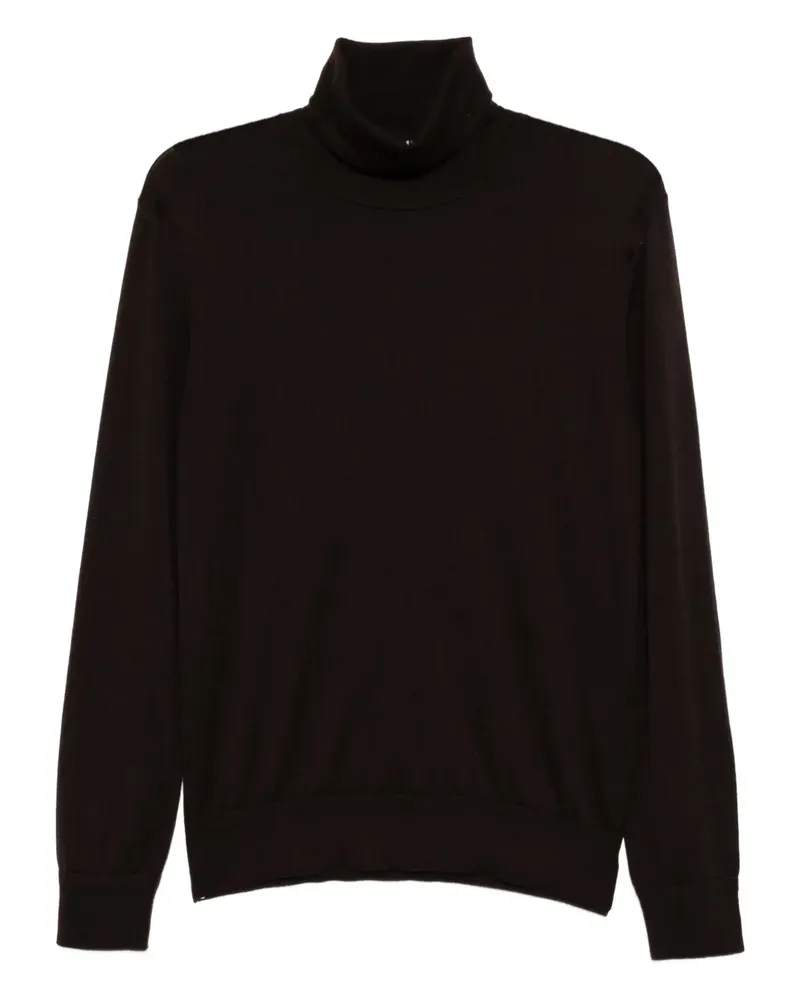 Tom Ford Pullover mit Rundhalsausschnitt - Braun Braun