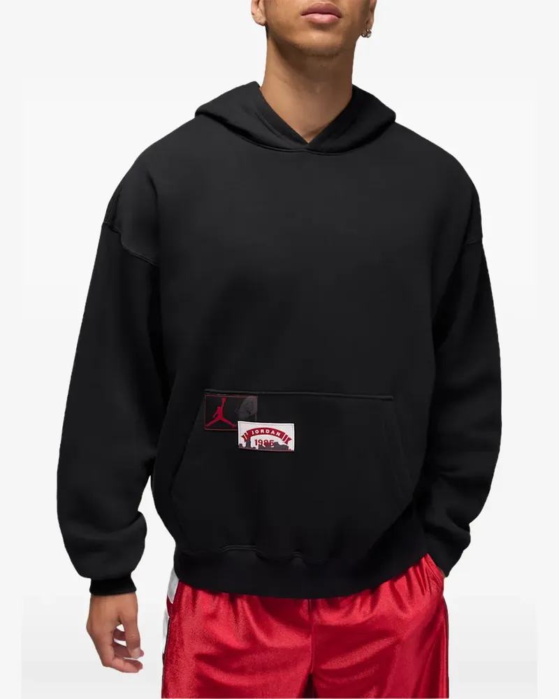 Jordan Air ' Hoodie - Schwarz Schwarz