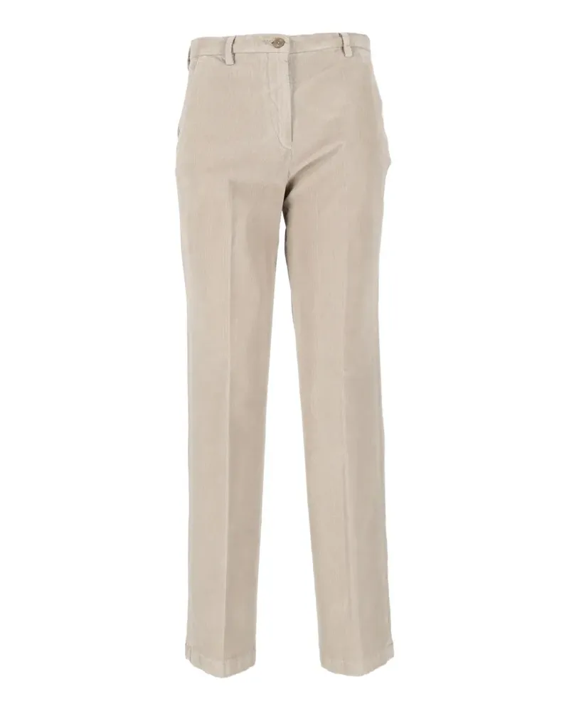 Briglia 1949 Straight-Leg-Hose aus Cord - Nude Nude