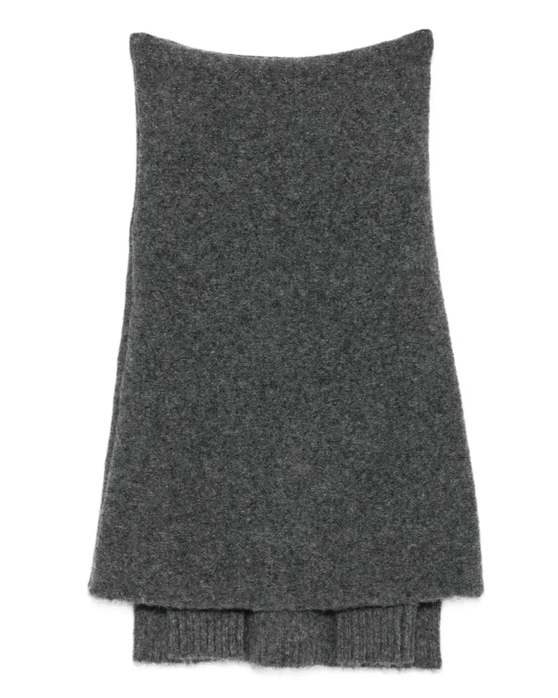 Entire Studios Bound off-shoulder sweater - Grau Grau