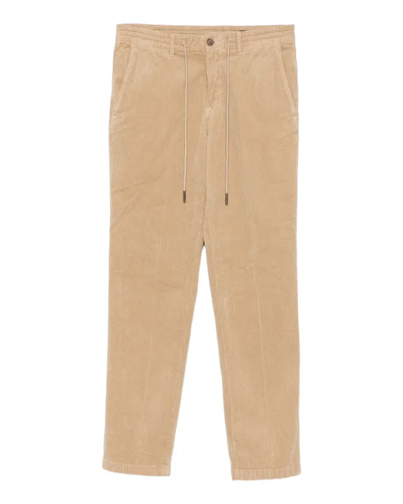 Karl Lagerfeld Chase corduroy chino trousers - Nude Nude