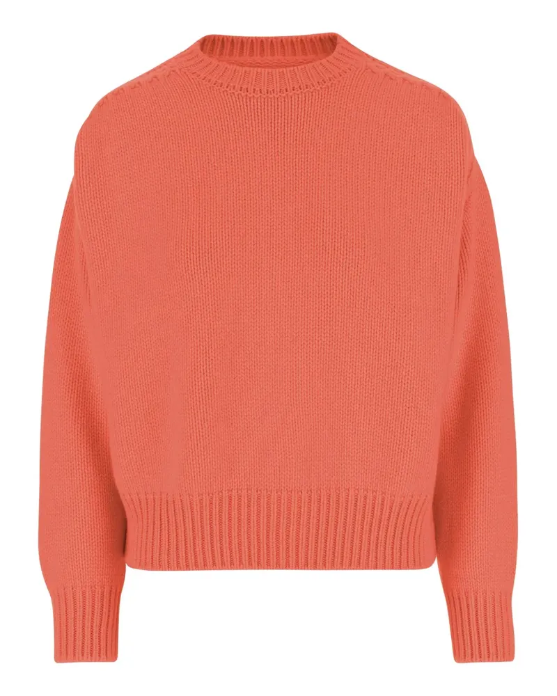 Sa Su Phi Pullover mit Rundhalsausschnitt - Orange Orange