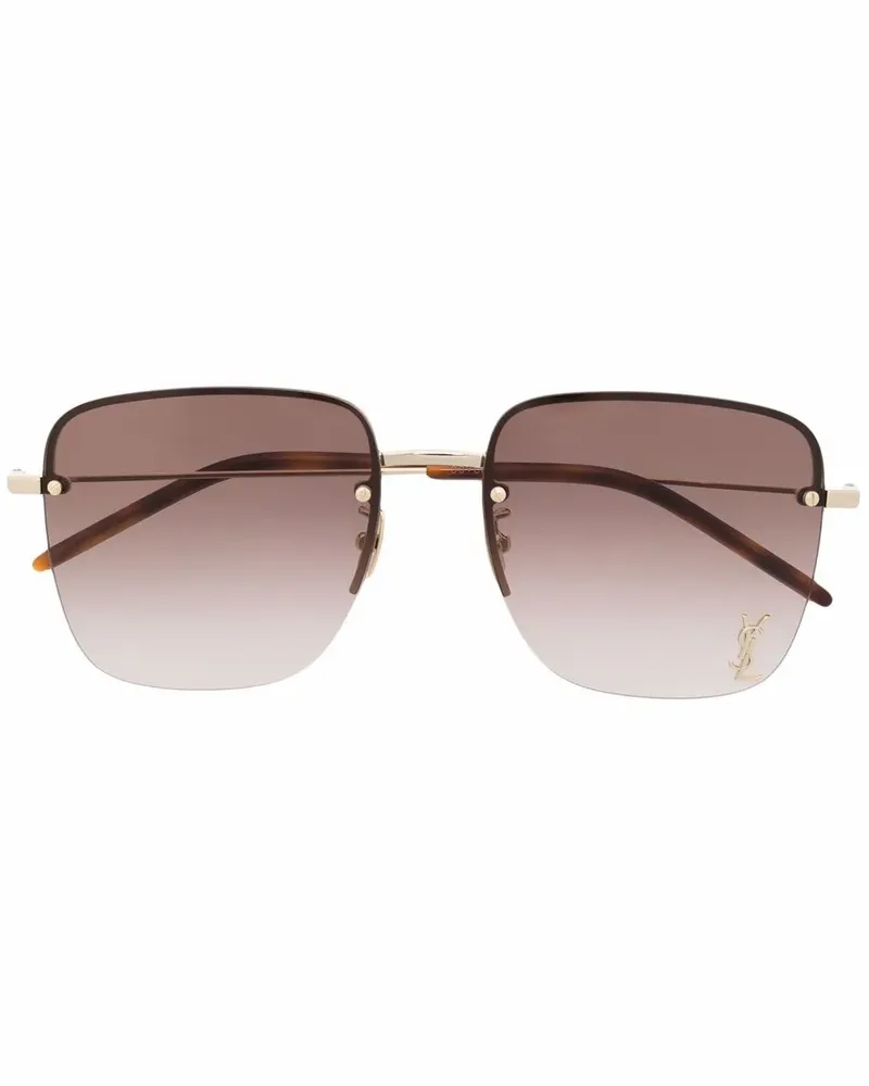 Saint Laurent SL 312 Sonnenbrille - Gold Gold
