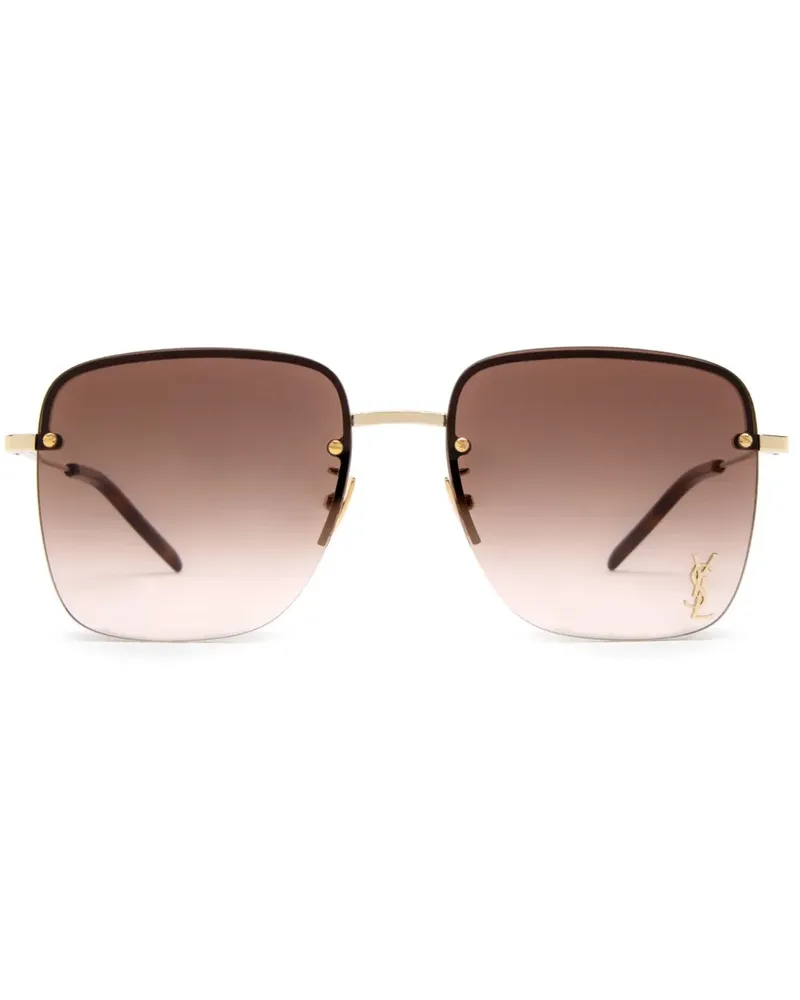 Saint Laurent SL 312 Sonnenbrille - Gold Gold