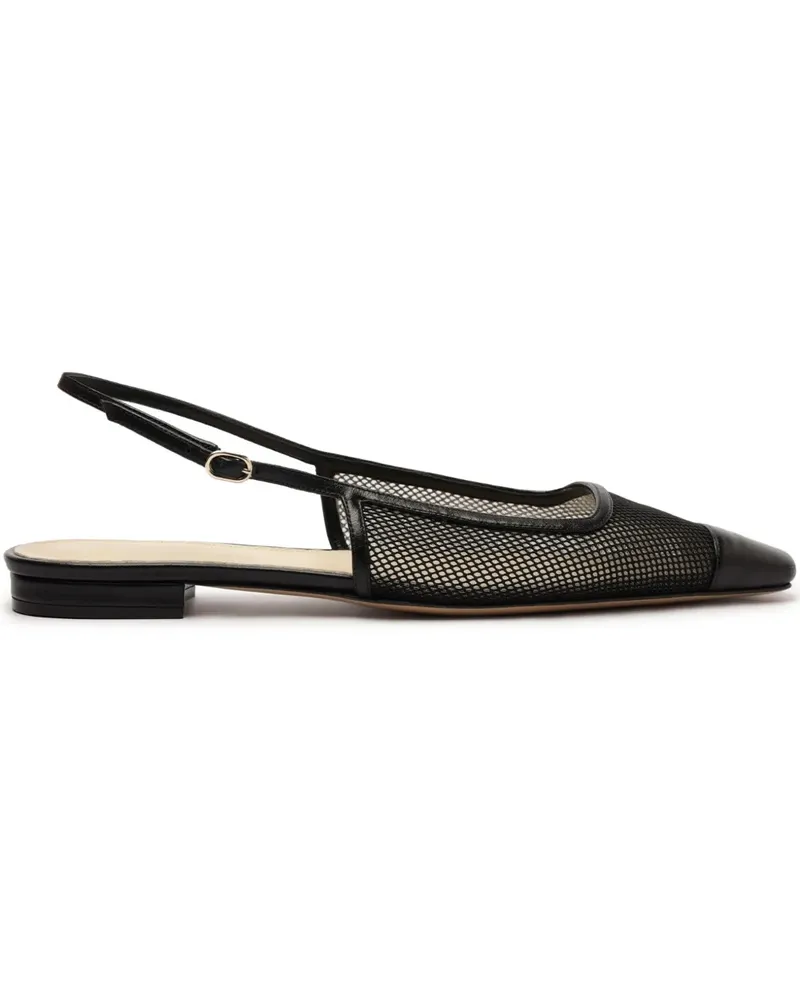 Alexandre Birman Olivia Ballerinas - Schwarz Schwarz