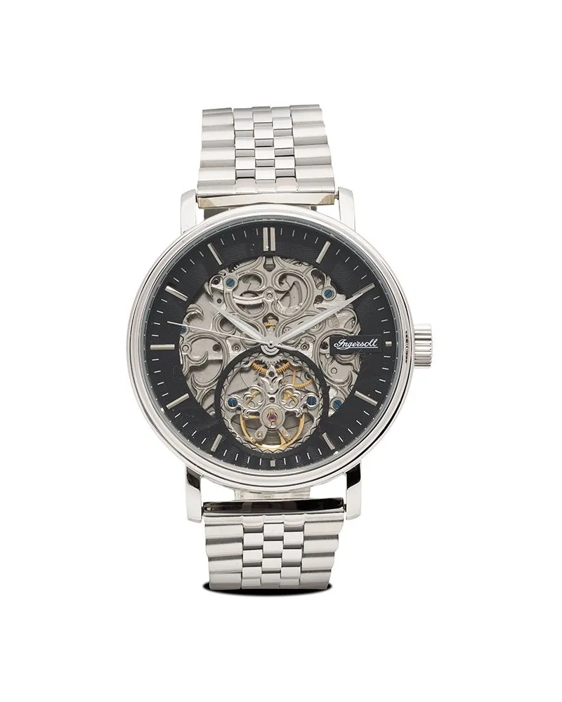 Ingersoll The Herald Automatic 40mm - Silber Silber