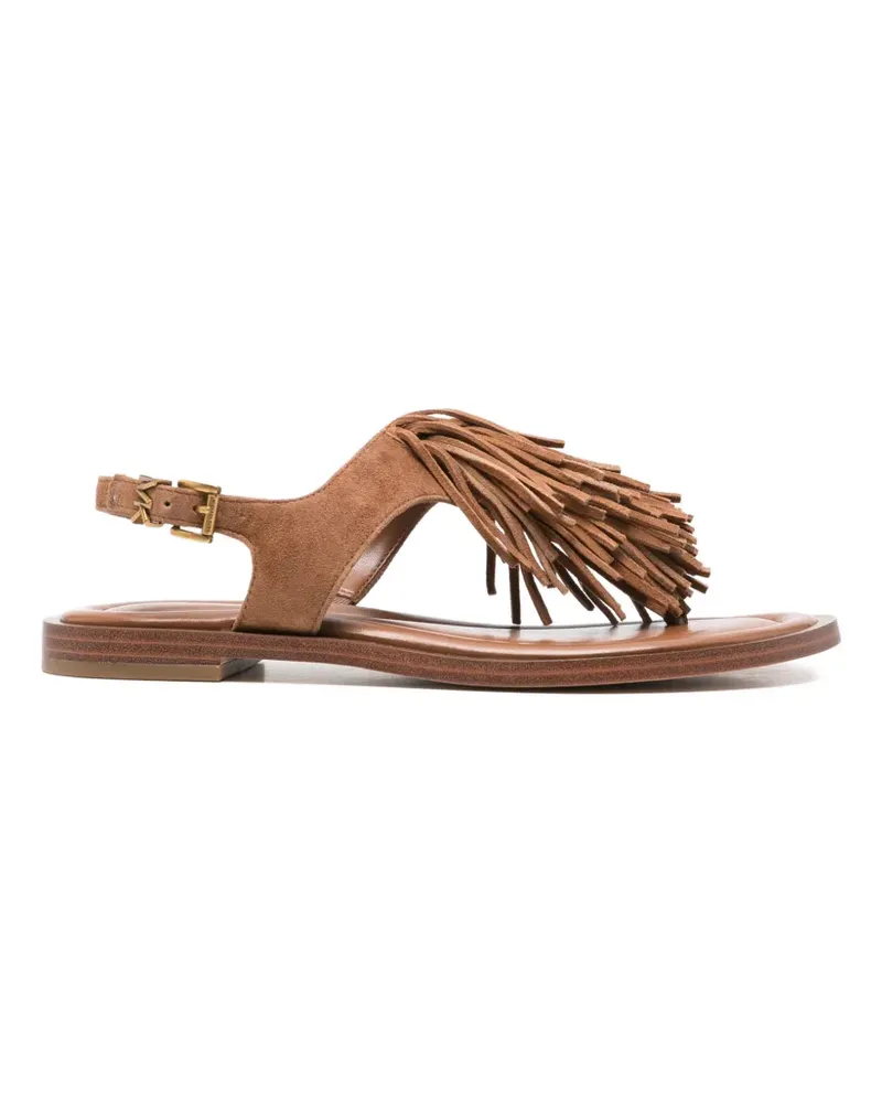Michael Kors Indra fringe sandals - Braun Braun