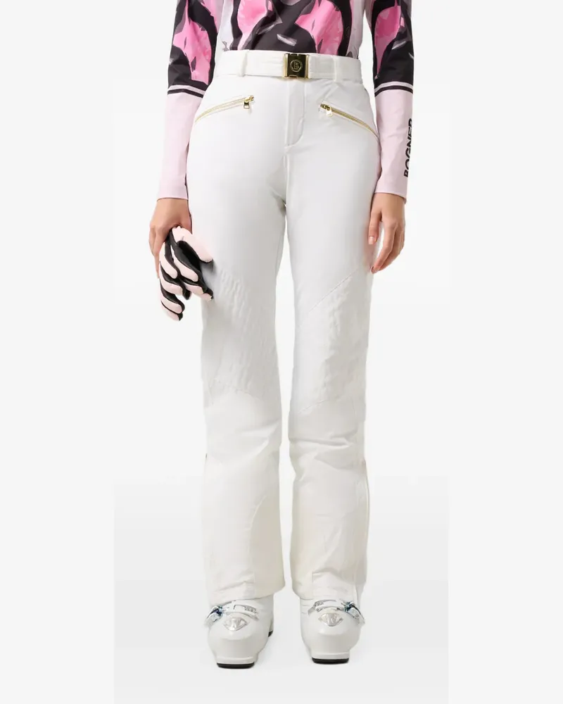 Bogner Franzi Skihose - Weiß Weiß