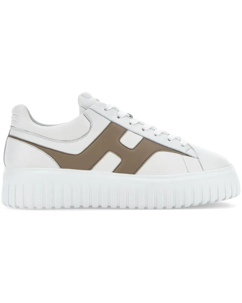 Hogan H-Stripes Sneakers - Weiß Weiß