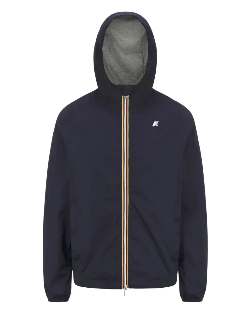 K-Way Jack Kapuzenjacke - Blau Blau