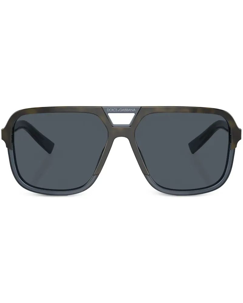 Dolce & Gabbana Angel' Sonnenbrille - Blau Blau