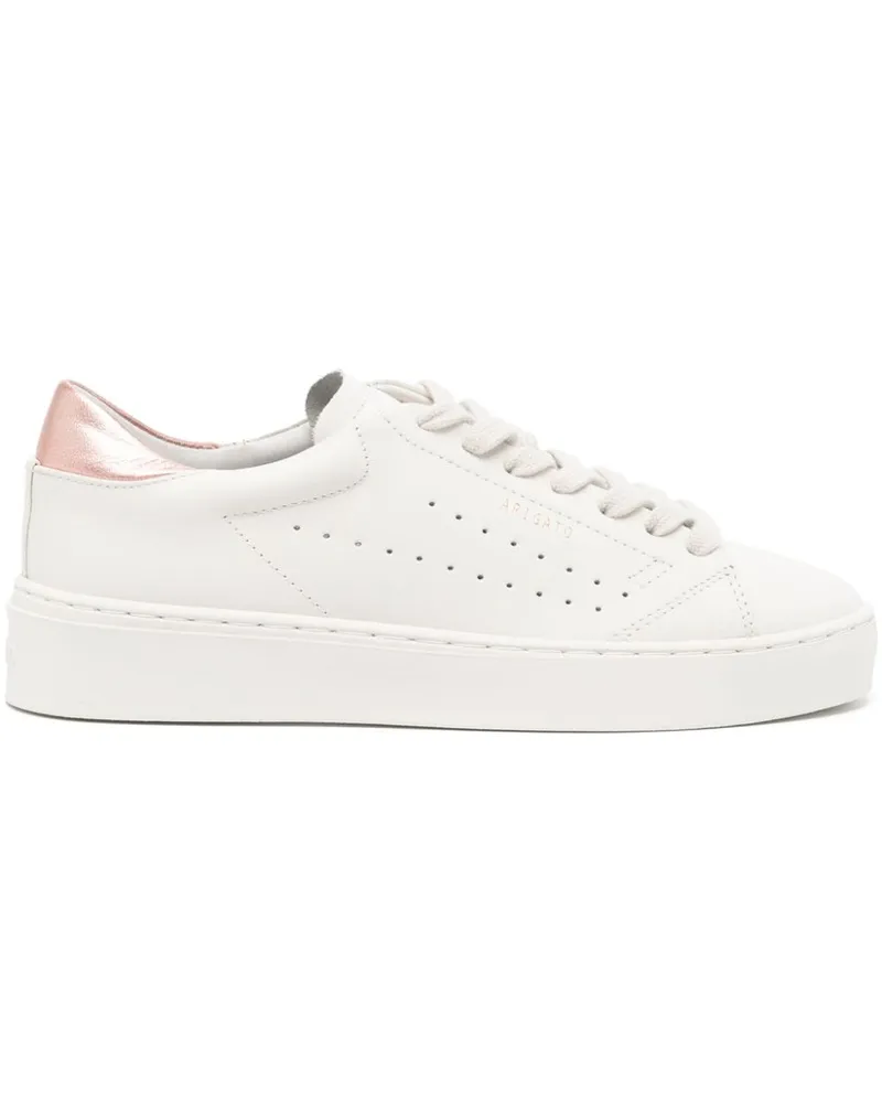 Axel Arigato Court Sneakers 90mm - Weiß Weiß