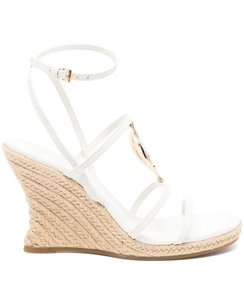 Tory Burch Miller Capri Espadrilles - Weiß Weiß