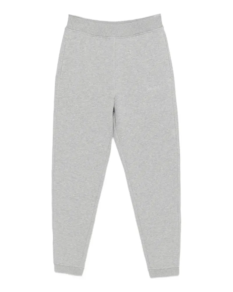 Max Mara Max Mara Tornado Jogginghose mit Logo-Stickerei - Grau Grau