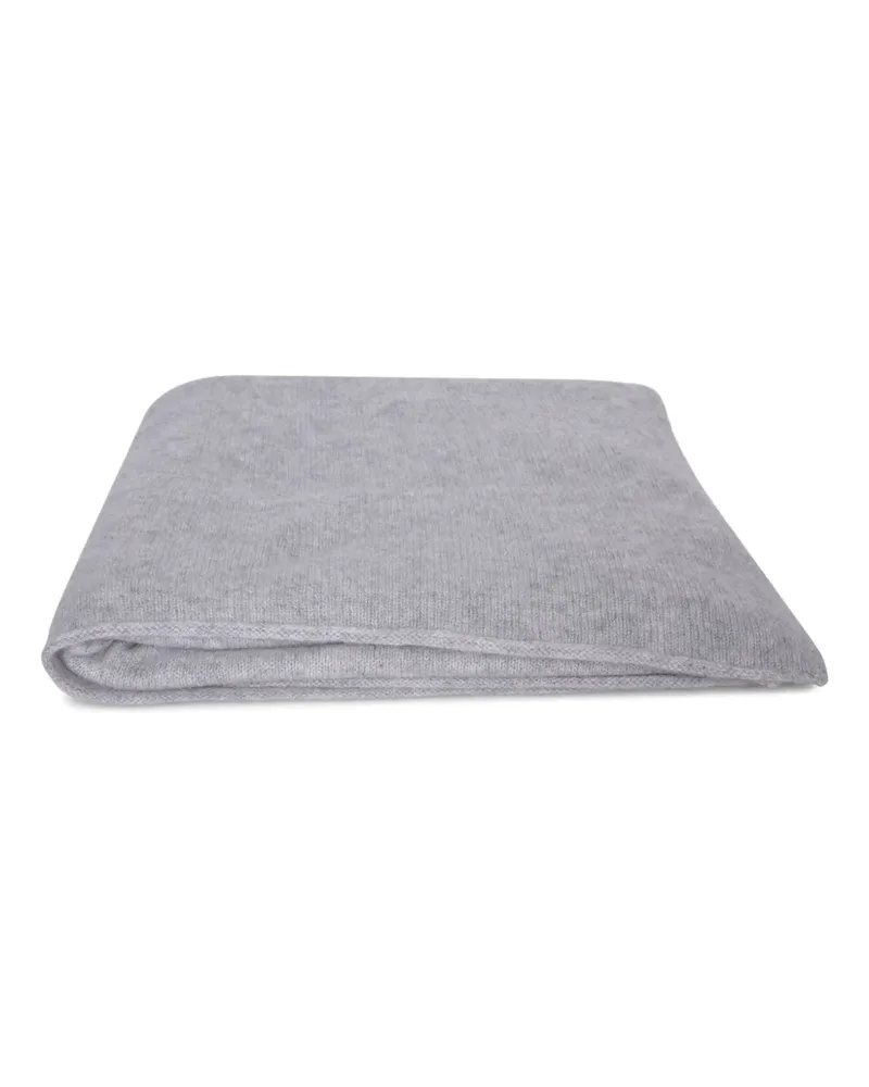 Blanca Gestrickter Schal - Grau Grau