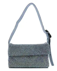 Benedetta Bruzziches Diamond Schultertasche Blau