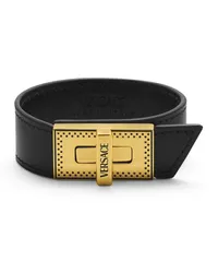 Versace Armband mit Logo-Schnalle Gold