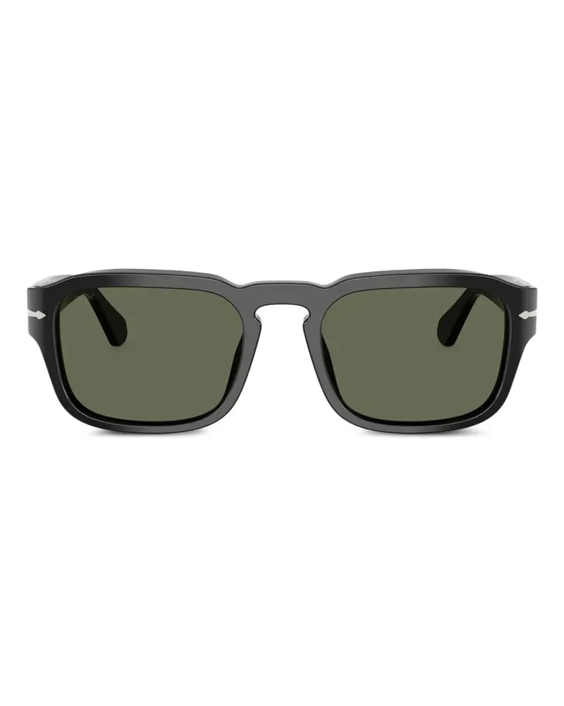 Persol square-frame sunglasses - Schwarz Schwarz