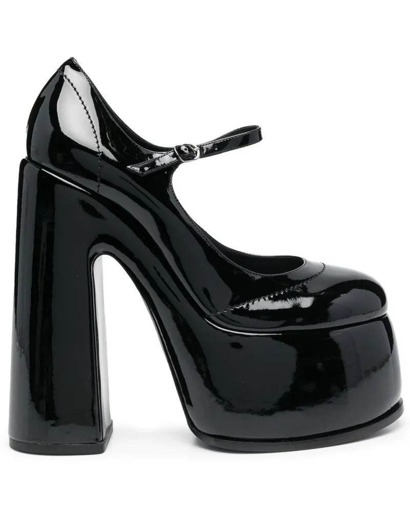 Casadei Pumps 165mm - Schwarz Schwarz