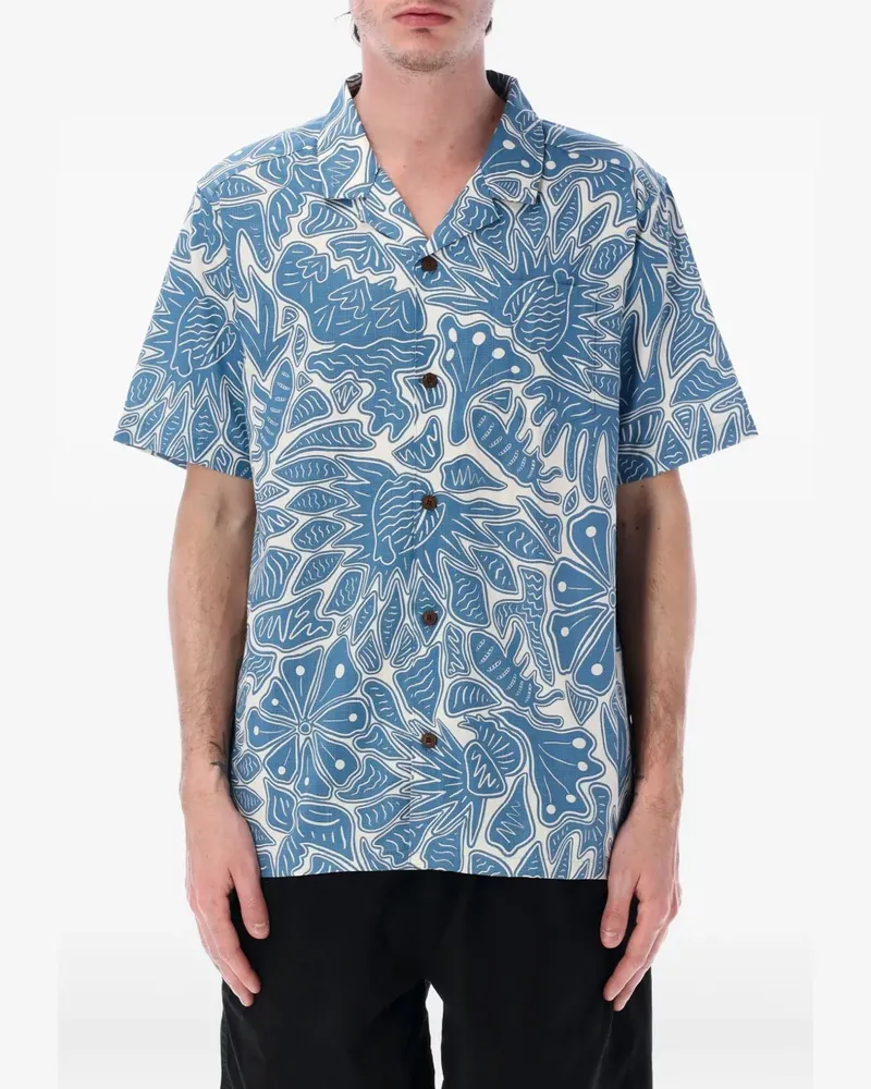 Patagonia Tidal Threads Hemd - Blau Blau