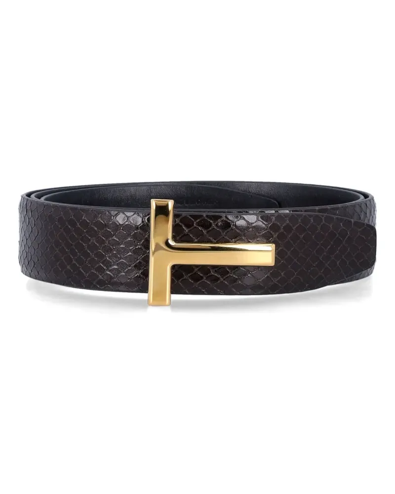 Tom Ford Wendbarer Gürtel - Braun Braun