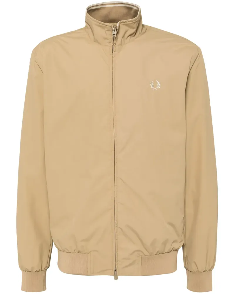 Fred Perry Brentham Sportjacke - Nude Nude