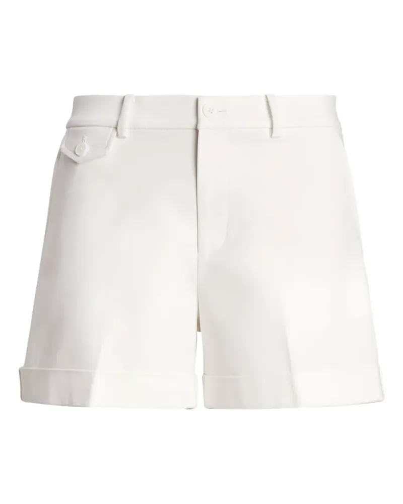 Ralph Lauren turn-up cuff shorts - Weiß Weiß
