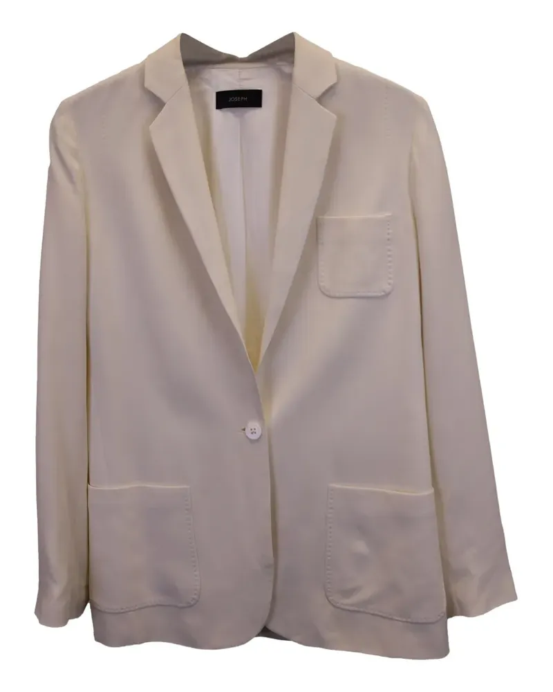 Joseph single-breasted blazer - Nude Nude
