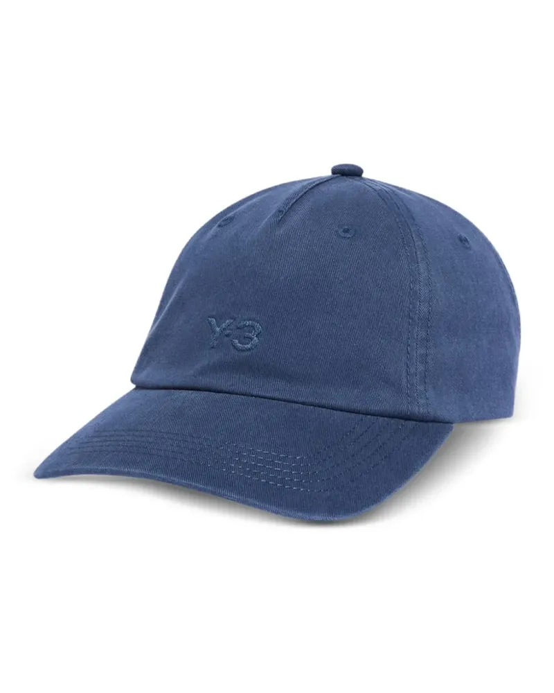 Y-3 Dad Baseballkappe - Blau Blau