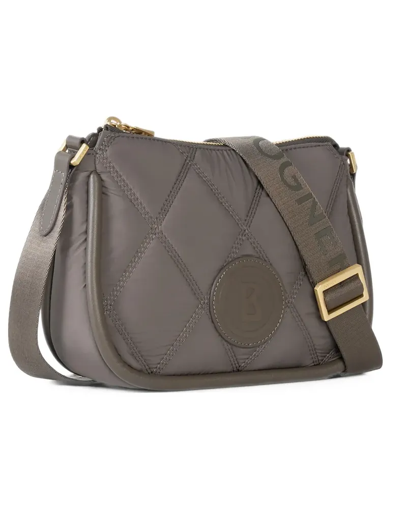 Bogner Gesteppte Tirano Selenay Schultertasche - Grau Grau