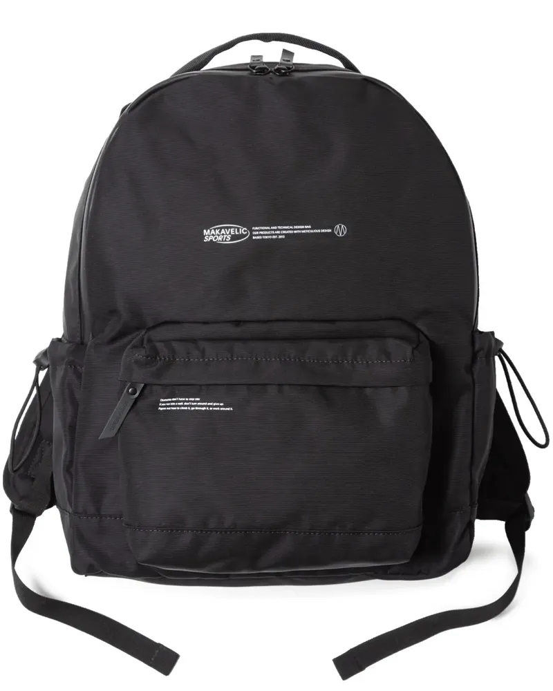 Makavelic Active Rucksack - Schwarz Schwarz
